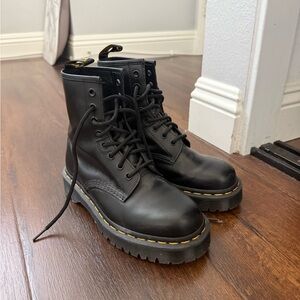 Dr. Martens Black Ankle Boots